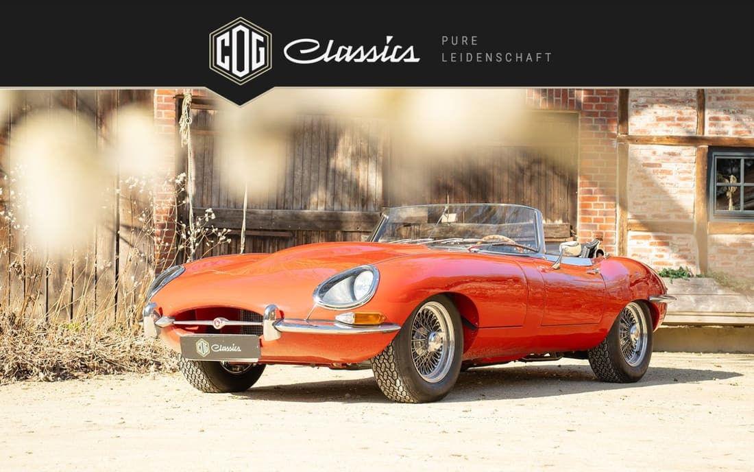 Jaguar E-Type 4.2 Series 1