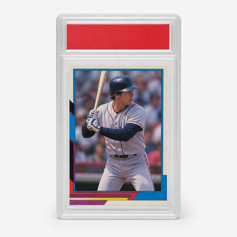 1989 Ken Griffey Jr Upper Deck