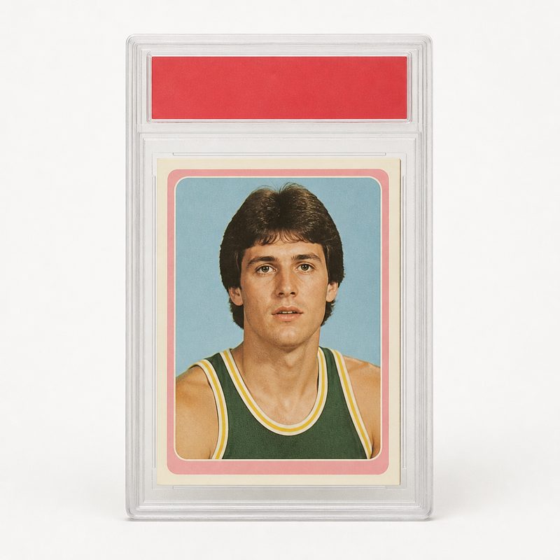 Larry Bird 1980 rookie
