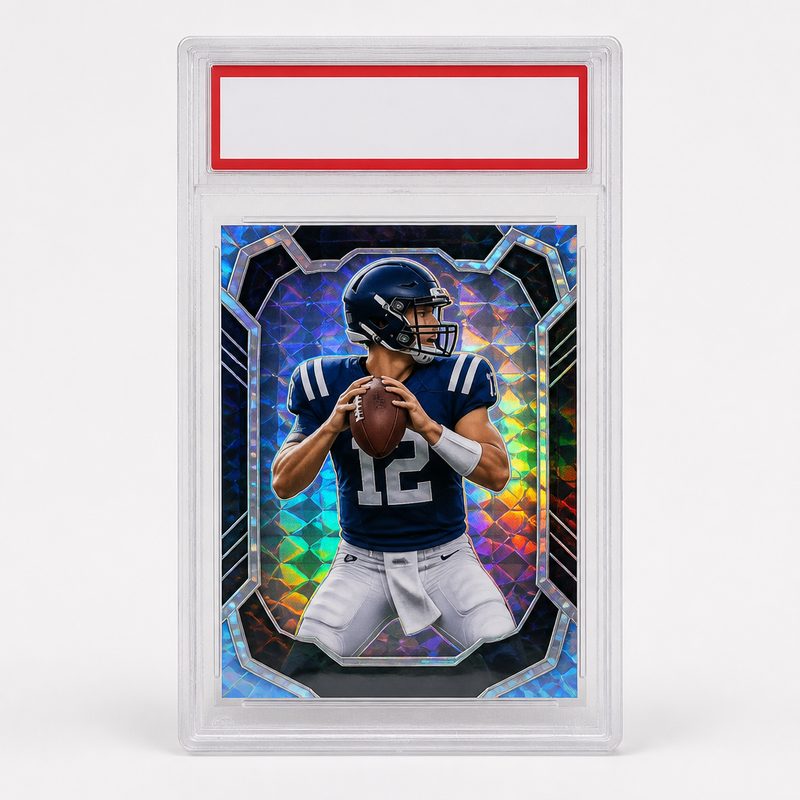 2017 Patrick Mahomes Rookie