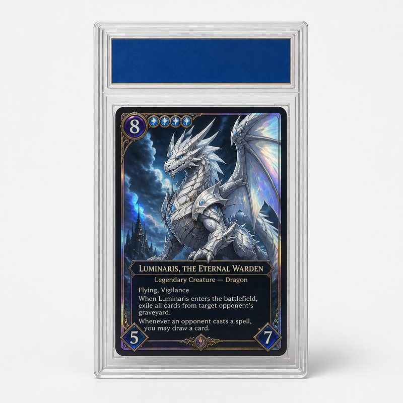 Yu Gi Oh Blue Eyes White Dragon