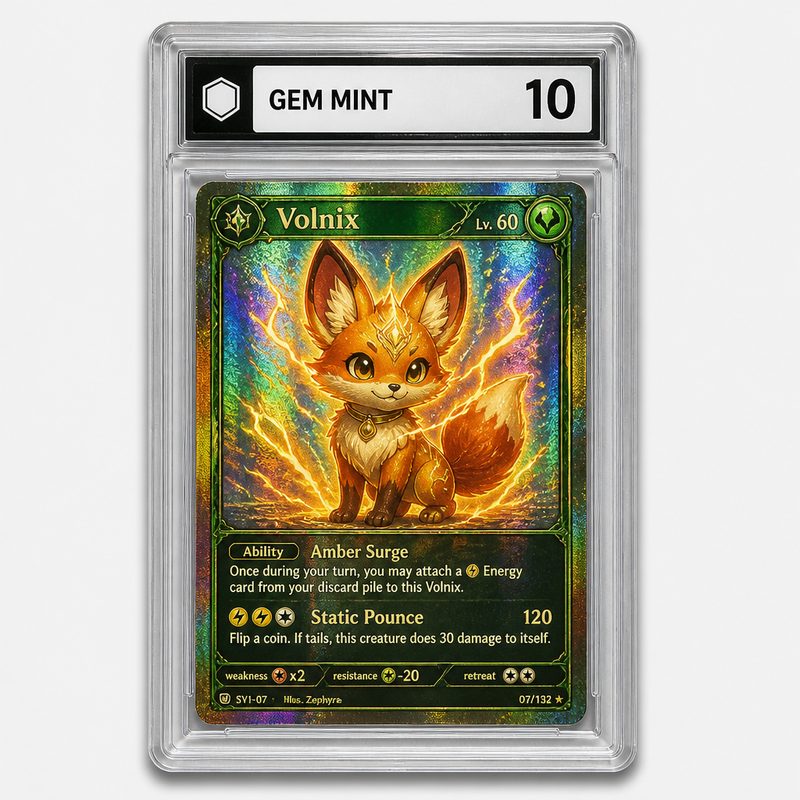 Pokemon Pikachu Illustrator