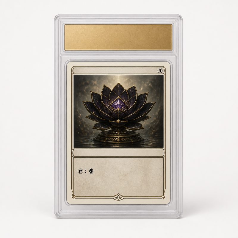 Magic The Gathering Black Lotus