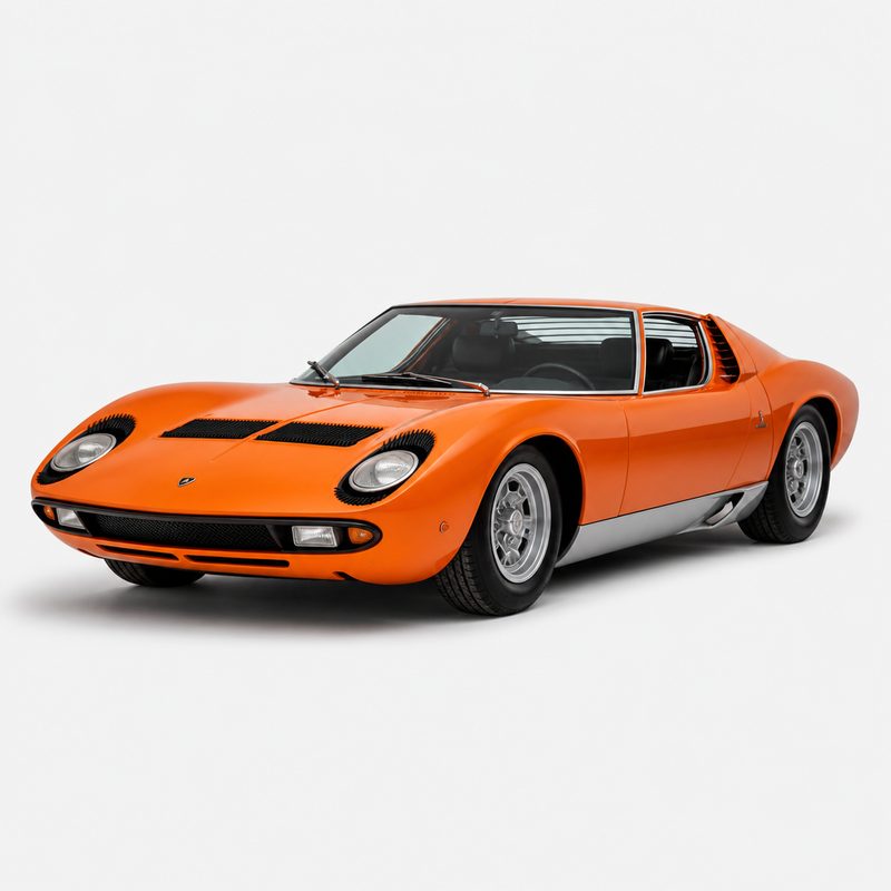 Lamborghini Miura P400