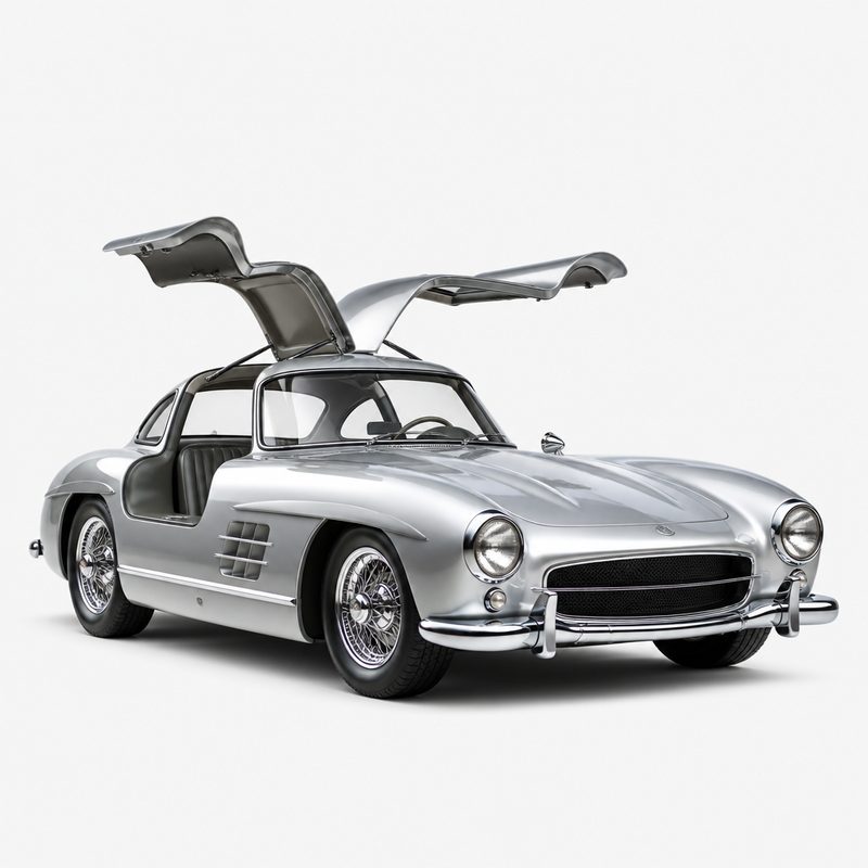 Mercedes Benz 300 Sl Gullwing