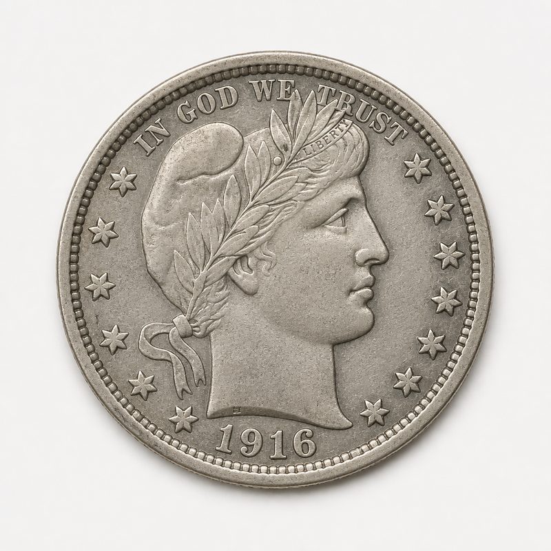 Barber Half Dollar