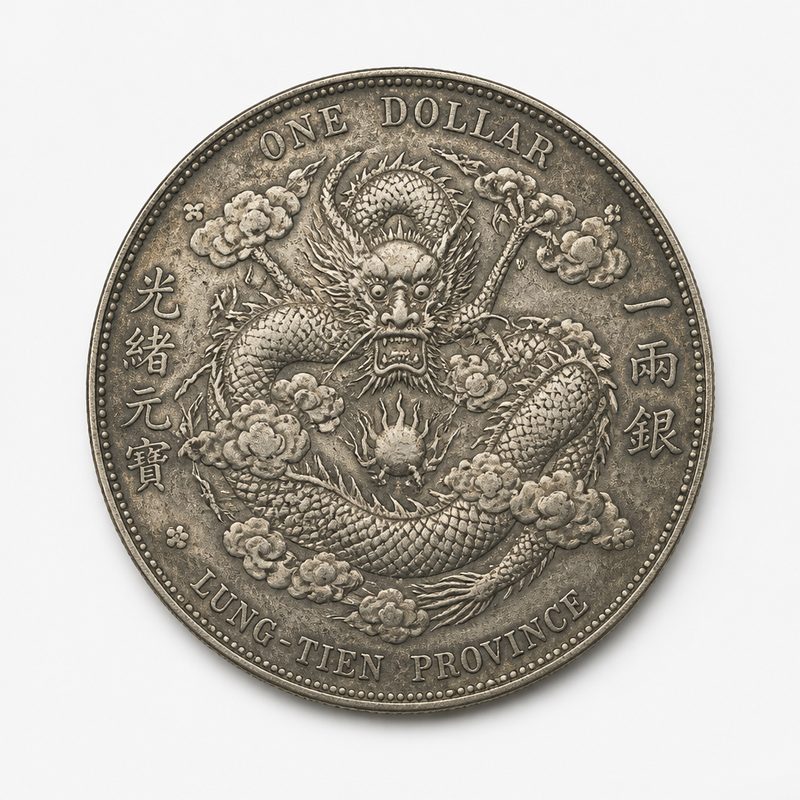 1795 Flowing Hair Dollar