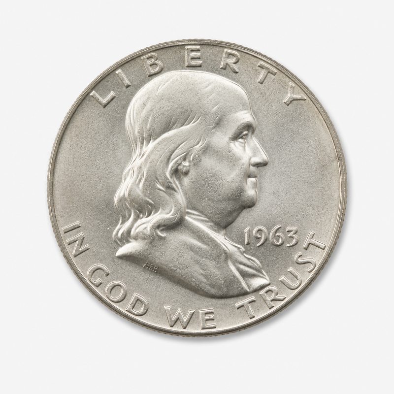 Franklin half dollar