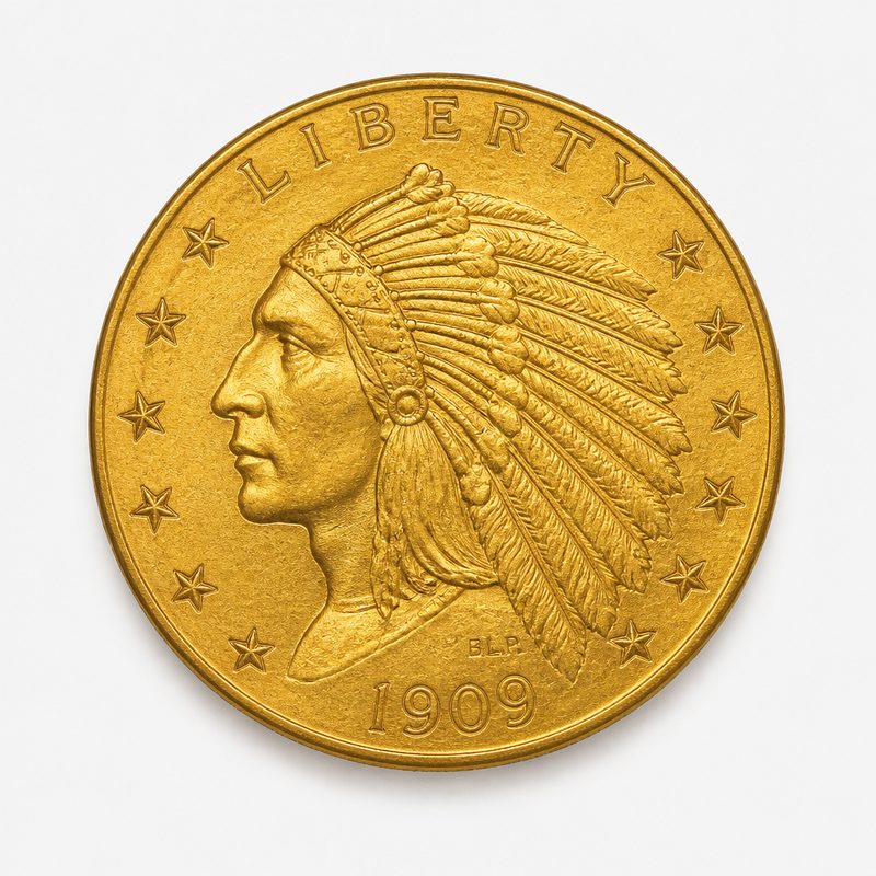 Indian Head gold eagle