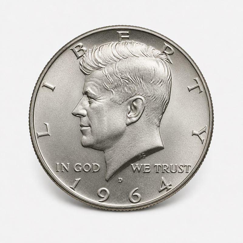 Kennedy half dollar