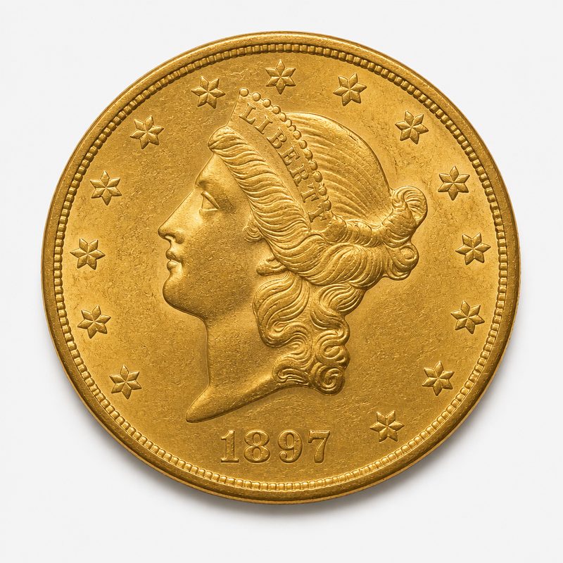 Liberty Head double eagle