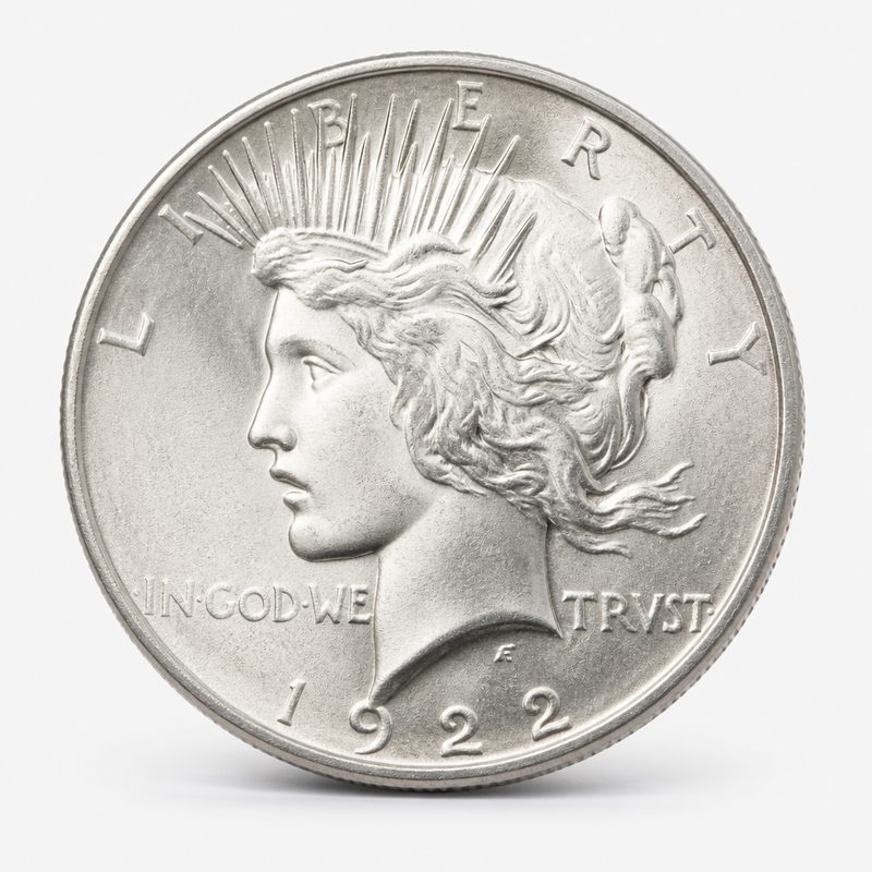 Peace Silver Dollar
