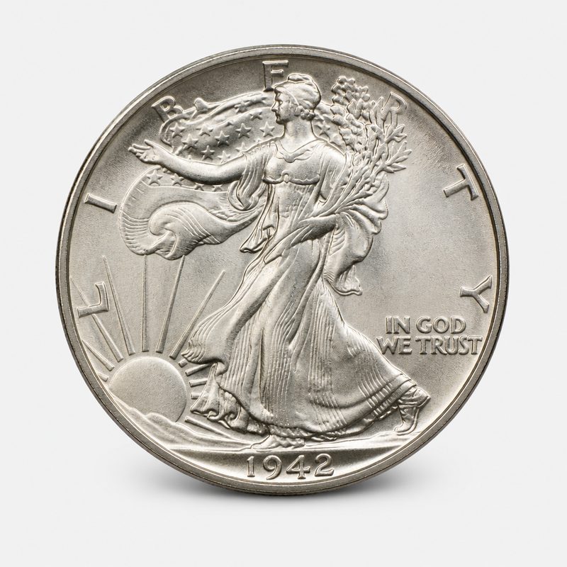 Walking Liberty Half Dollar