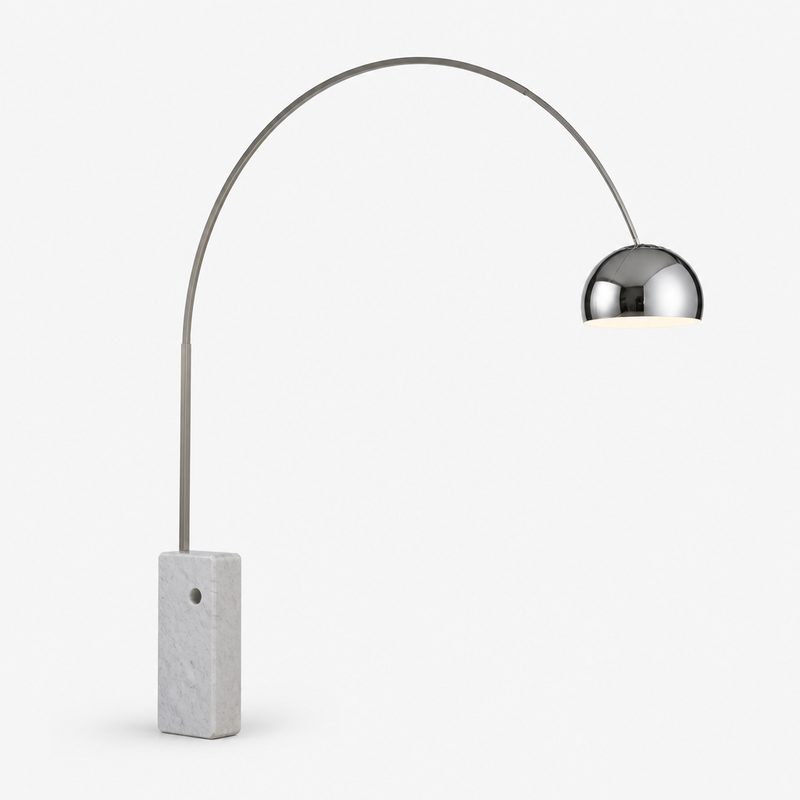 Achille Castiglioni Arco Lamp