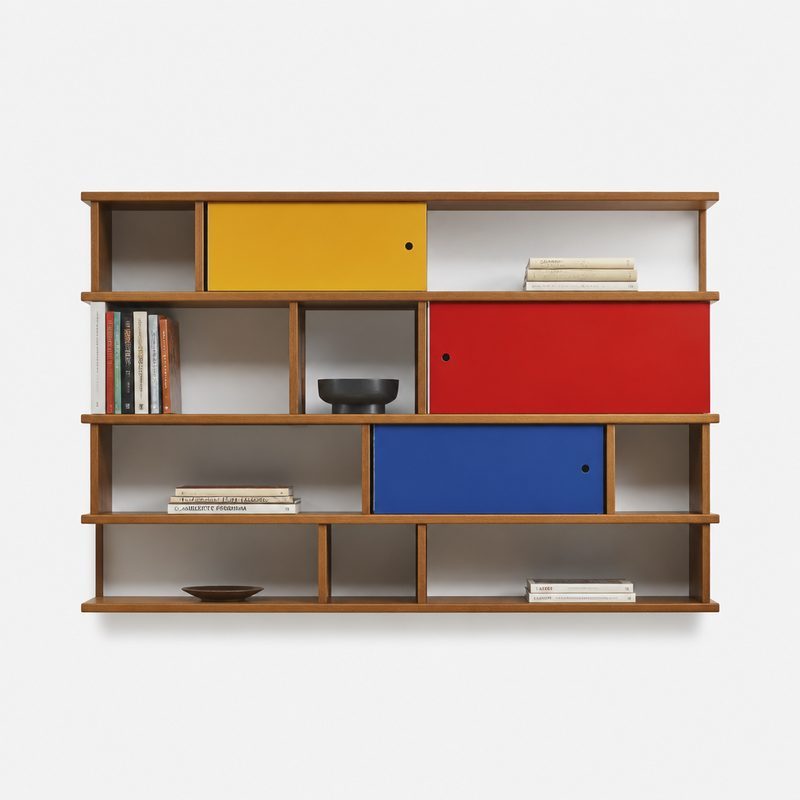 Charlotte Perriand Shelf