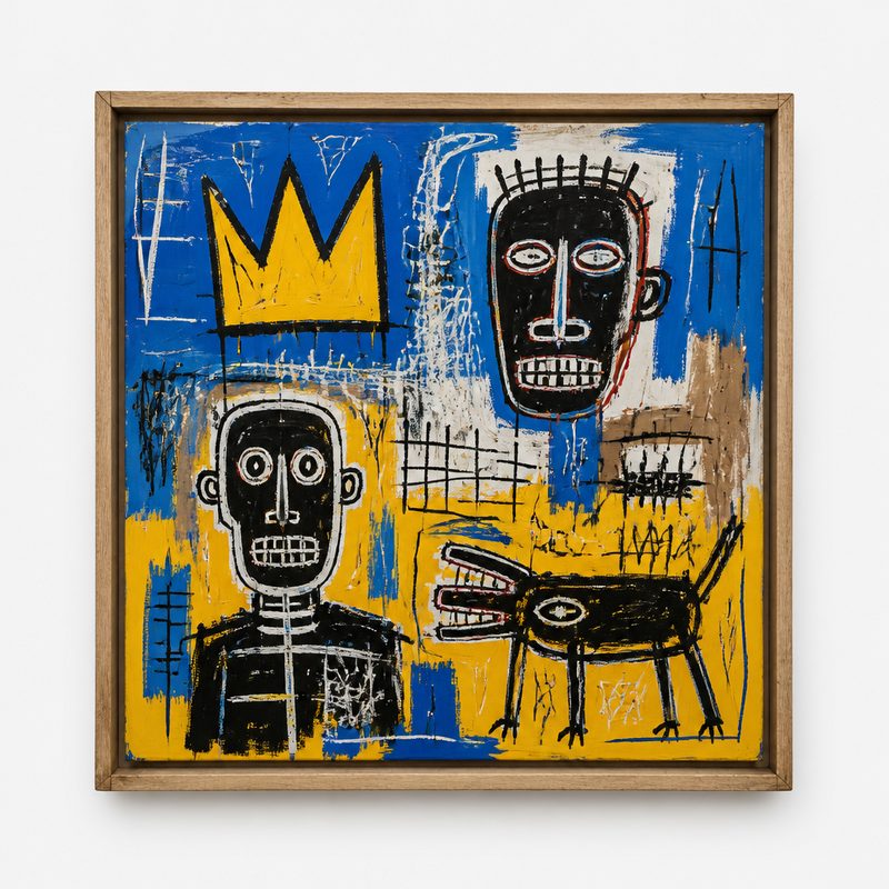 Jean Michel Basquiat