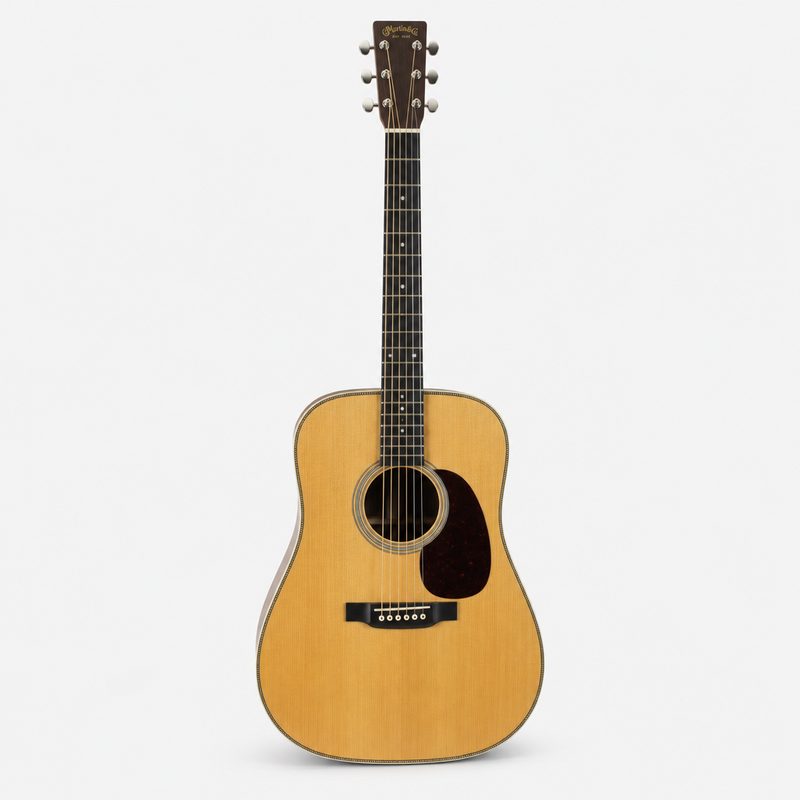 Martin D-28 herringbone
