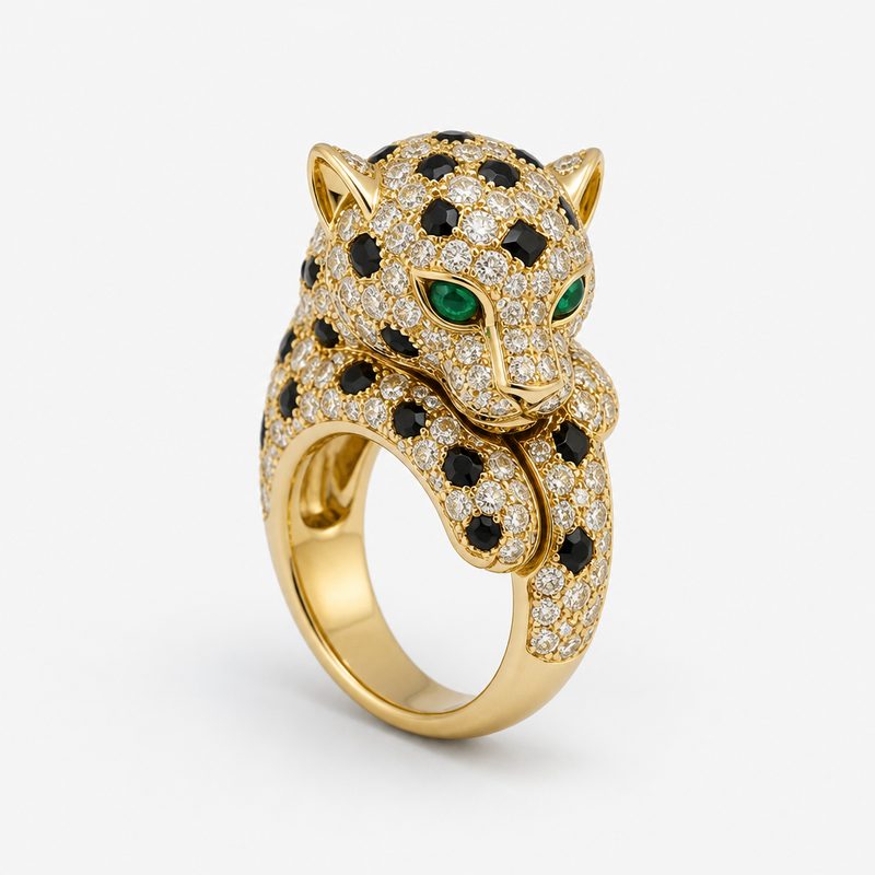 Cartier Panthère ring