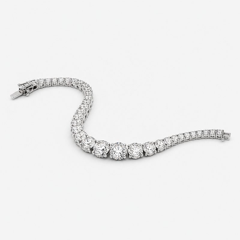 diamond tennis bracelet