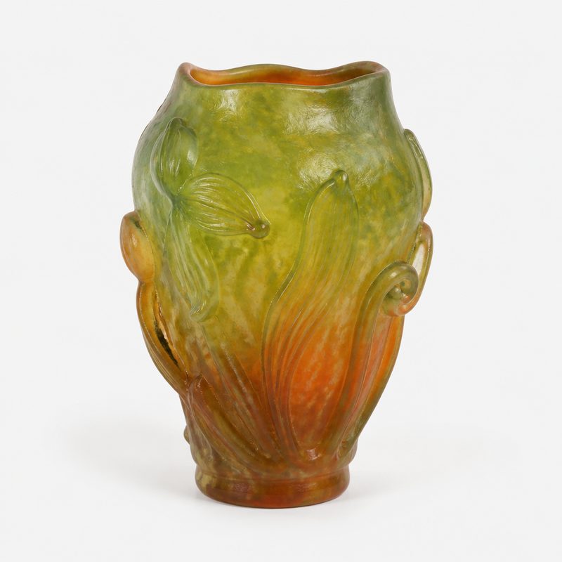 Daum Nancy Vase