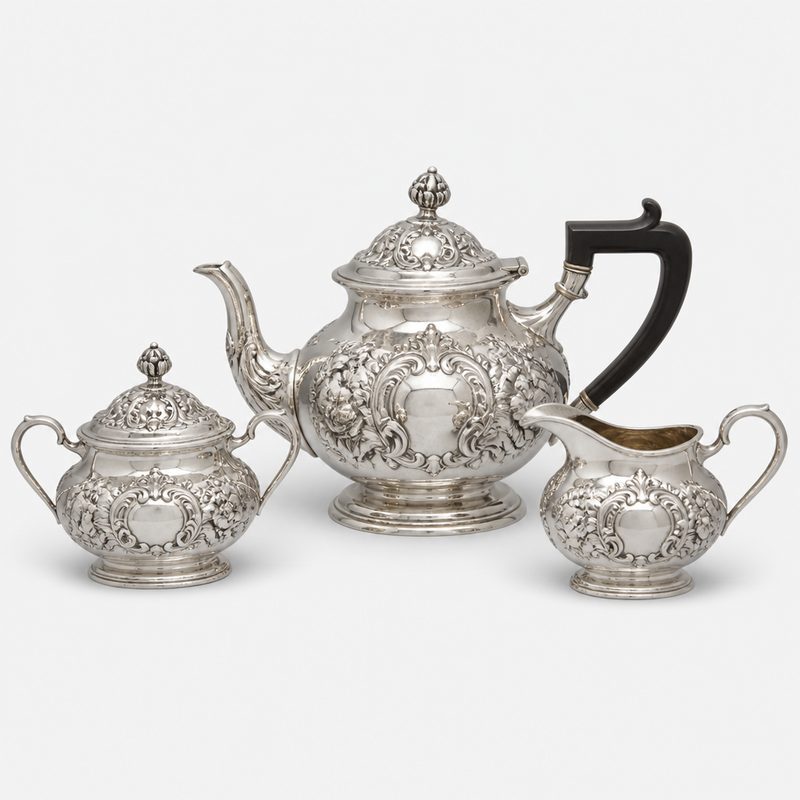 Georg Jensen Silver