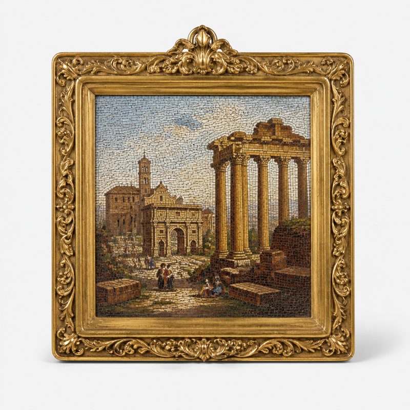 Kpm Porcelain Plaque