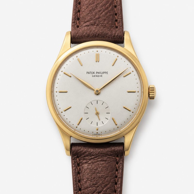 Patek Philippe Calatrava 5196